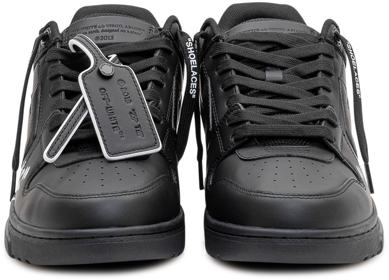 OFF-WHITE Out of Office Forwalk Sneakers Zwart