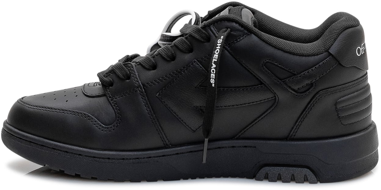 OFF-WHITE Out of Office Forwalk Sneakers Zwart