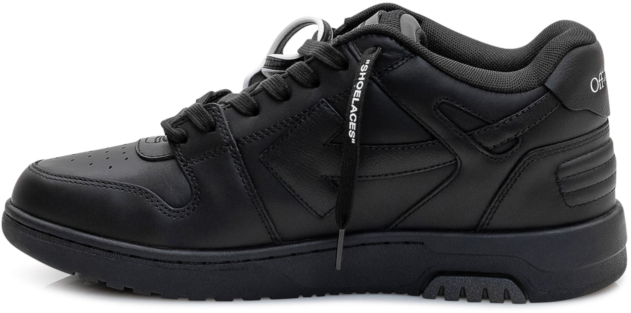 OFF-WHITE Sneaker Out of Office con Scritta Laterale Zwart