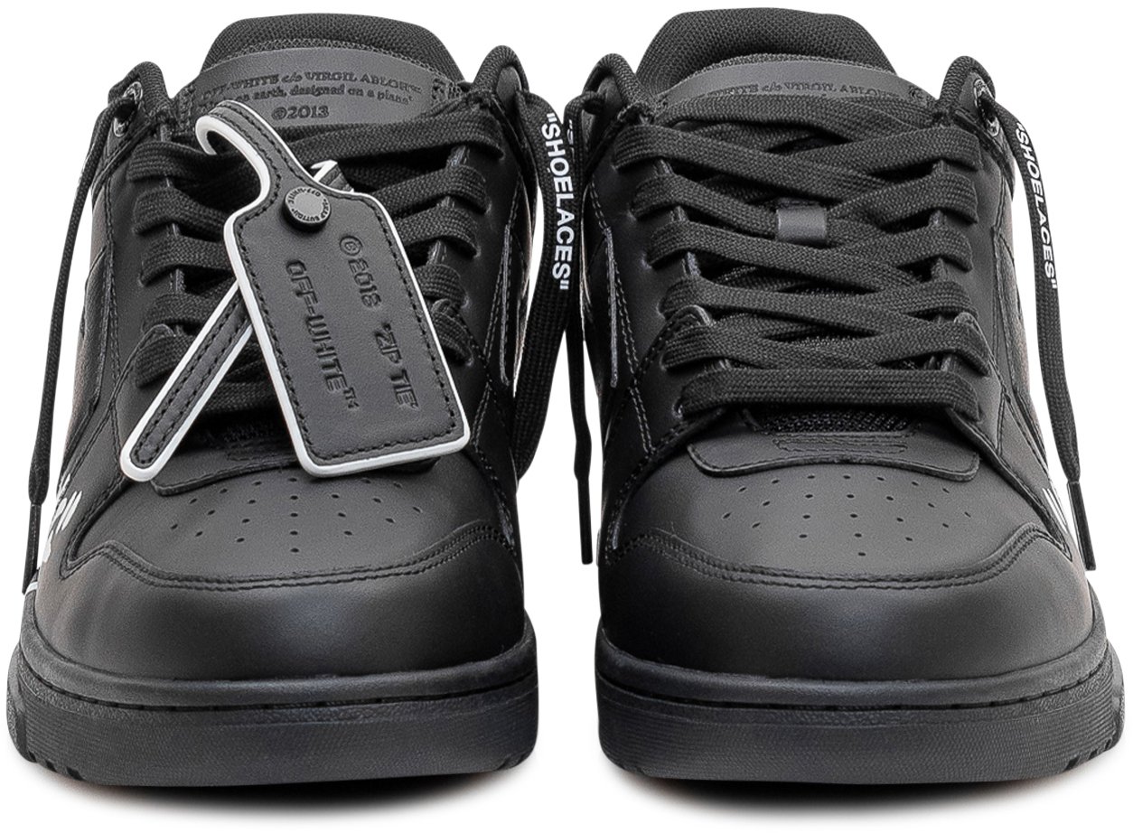 OFF-WHITE Sneaker Out of Office con Scritta Laterale Zwart