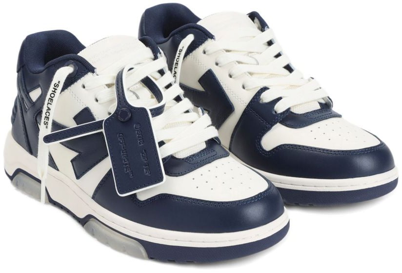 OFF-WHITE Sneakers Blue Blauw