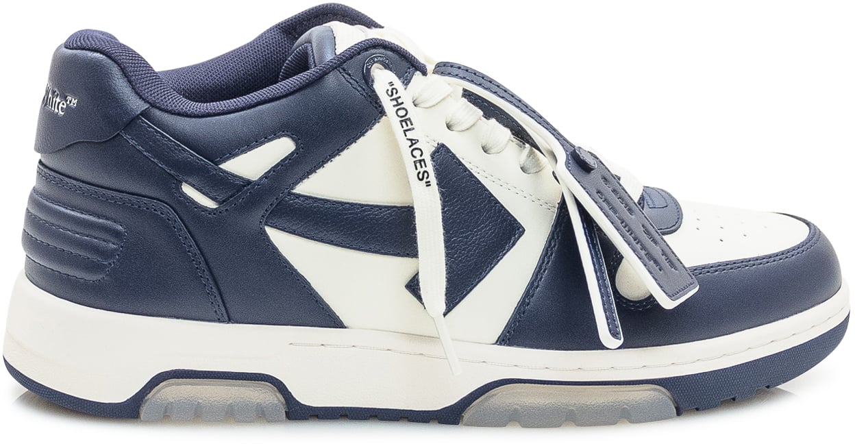 OFF-WHITE Sneakers Off-White Low Vulcanized Blauw