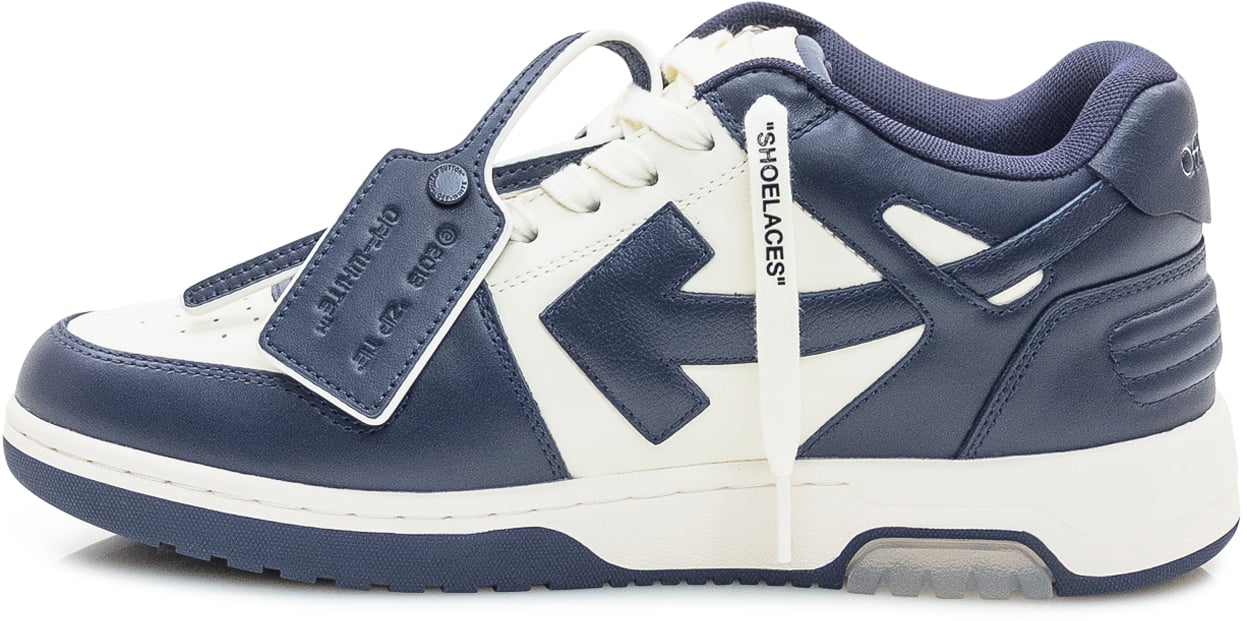 OFF-WHITE Sneakers Off-White Low Vulcanized Blauw