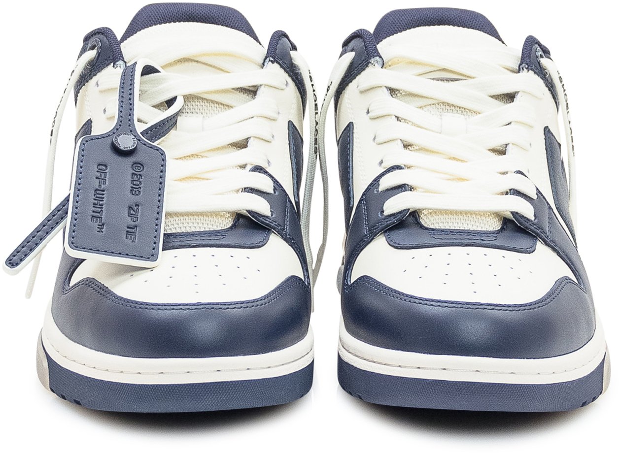 OFF-WHITE Sneakers Off-White Low Vulcanized Blauw
