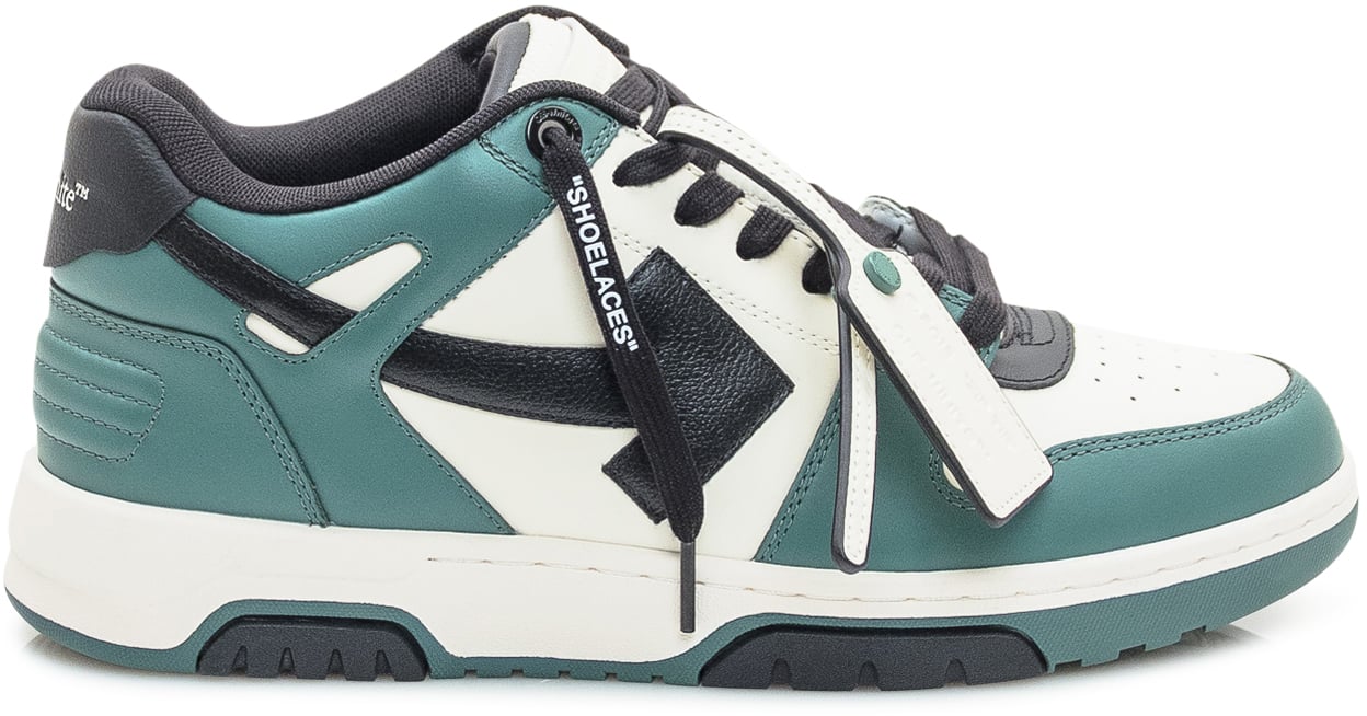 OFF-WHITE Sneakers Off-White Low Vulcanized Groen