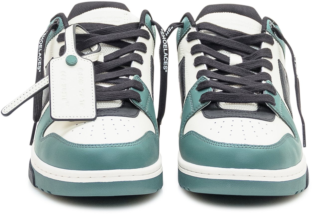 OFF-WHITE Sneakers Off-White Low Vulcanized Groen