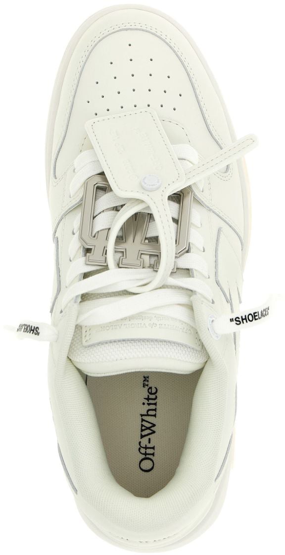 OFF-WHITE Sneakers White Wit