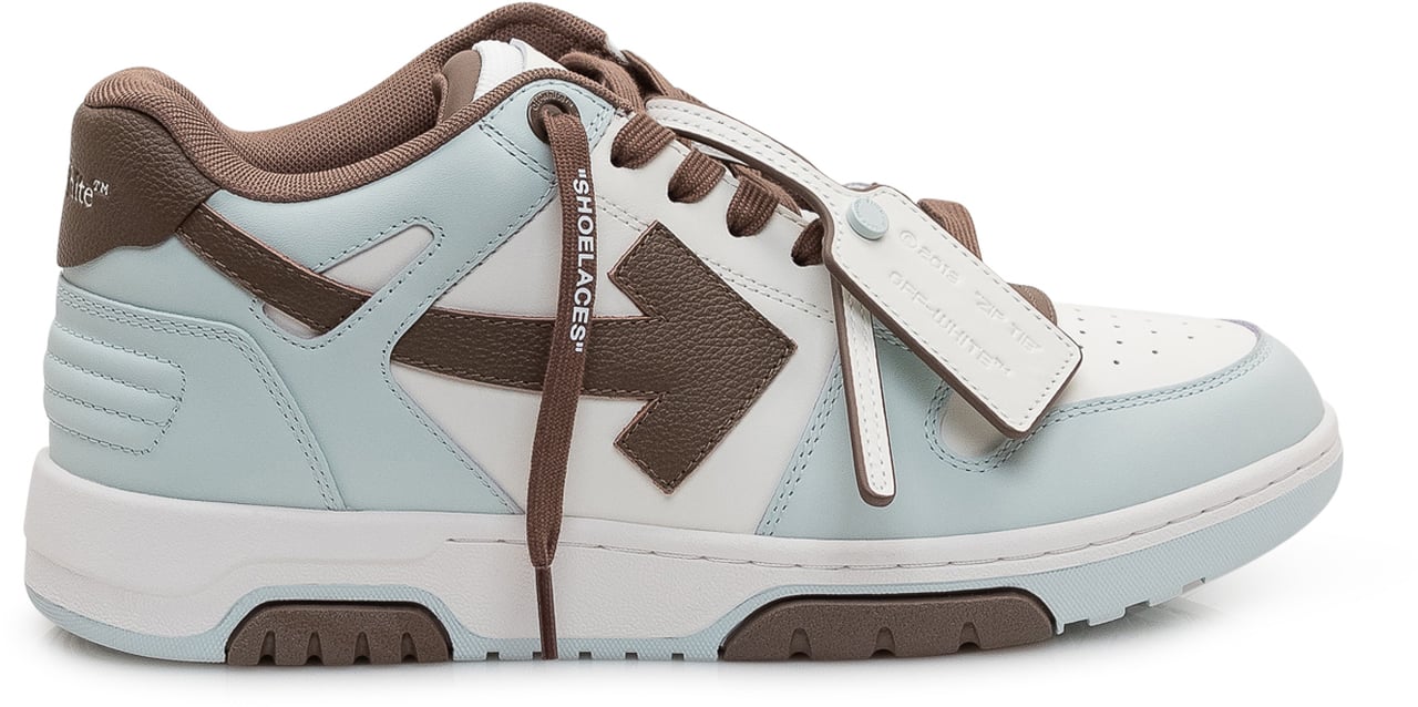 OFF-WHITE Sneaker Out Of Office Calf Lichtblauw