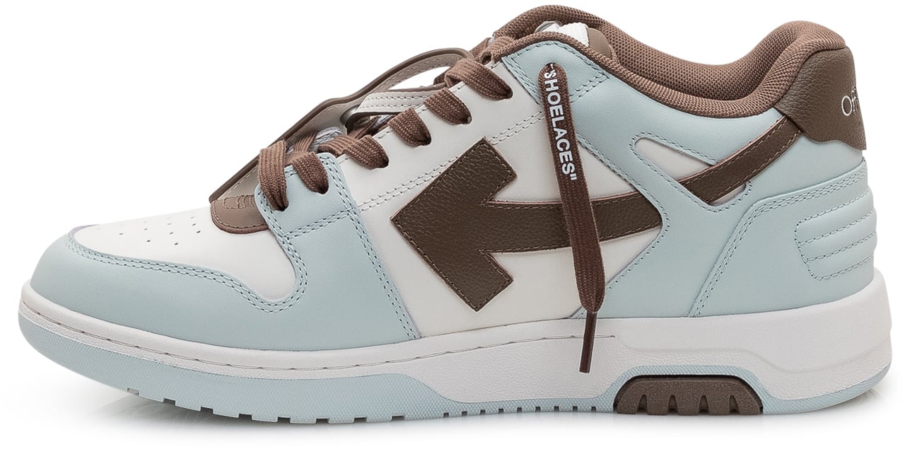 OFF-WHITE Sneaker Out Of Office Calf Lichtblauw