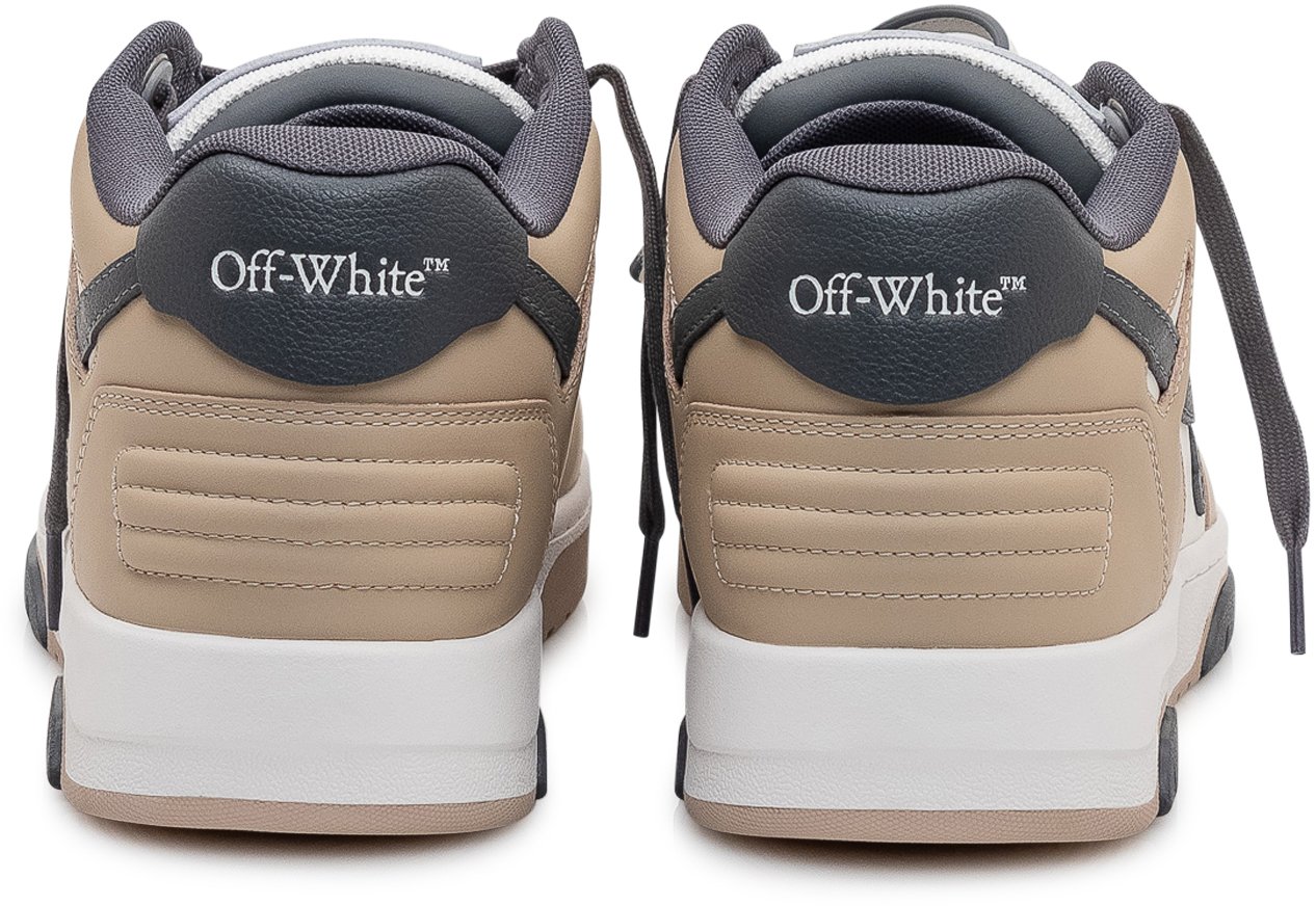 OFF-WHITE Sneaker Out Of Office Calf Taupe