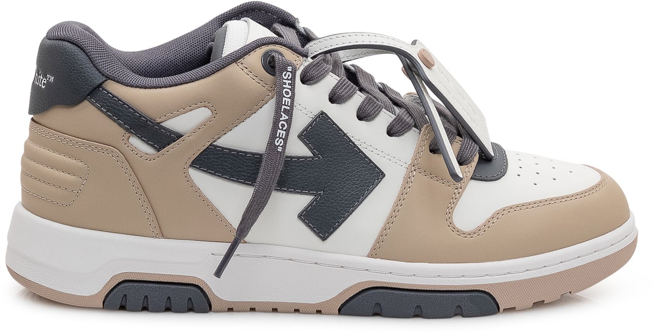 OFF-WHITE Sneaker Out Of Office Calf Taupe