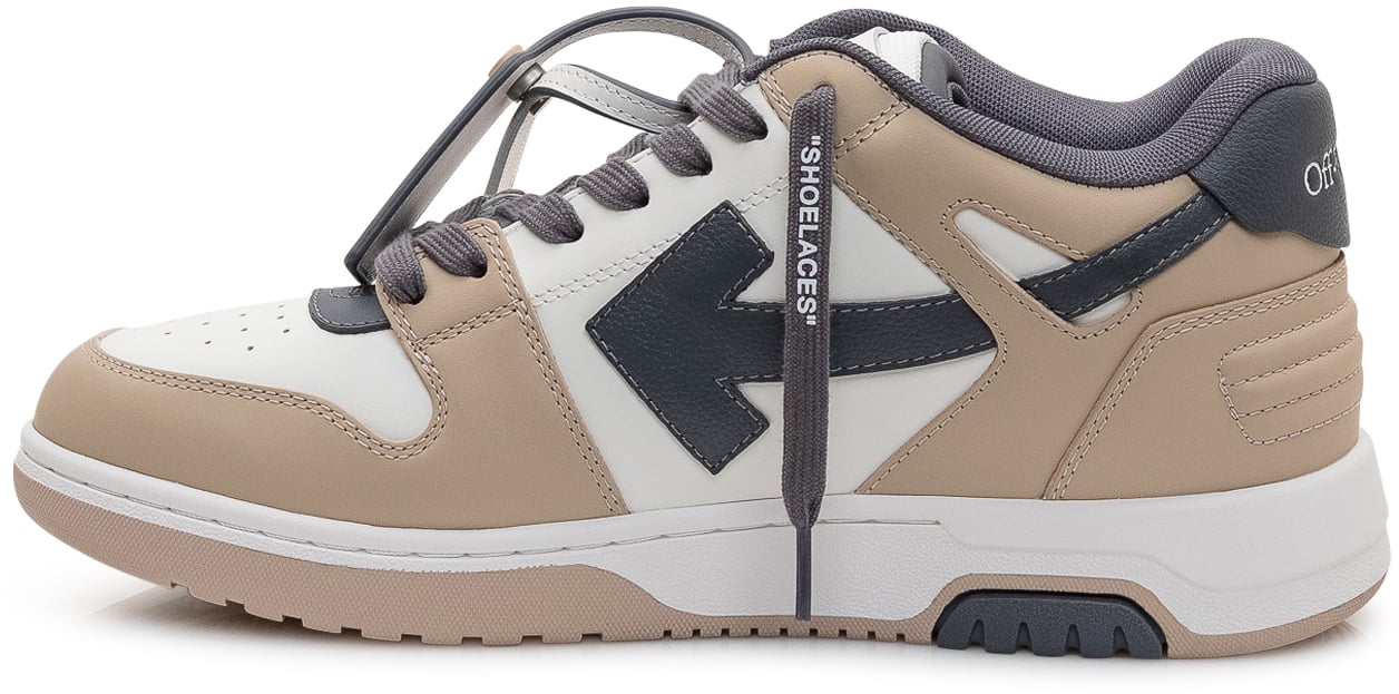 OFF-WHITE Sneaker Out Of Office Calf Taupe