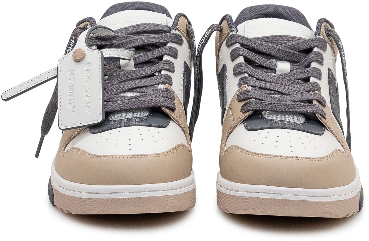 OFF-WHITE Sneaker Out Of Office Calf Taupe