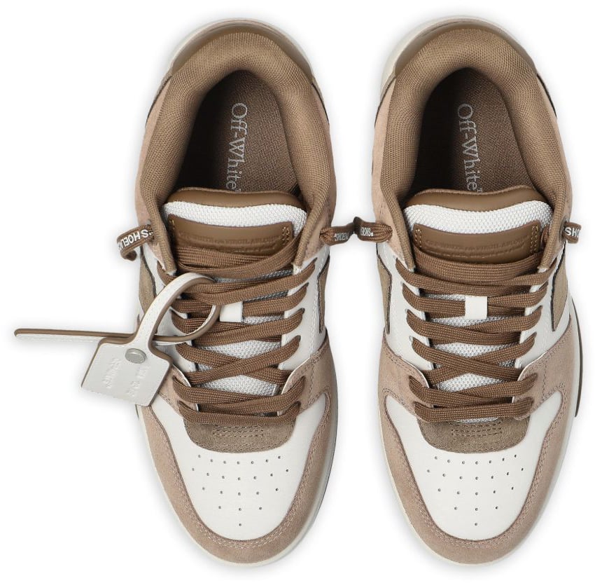 OFF-WHITE Sneakers Brown Taupe