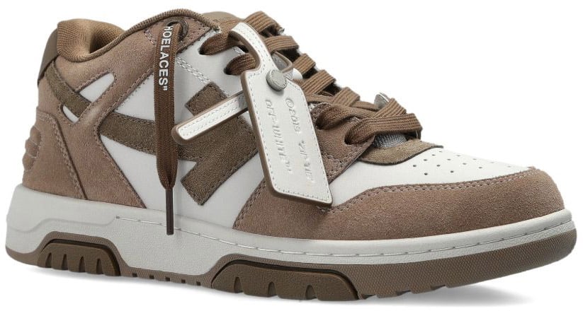 OFF-WHITE Sneakers Brown Bruin