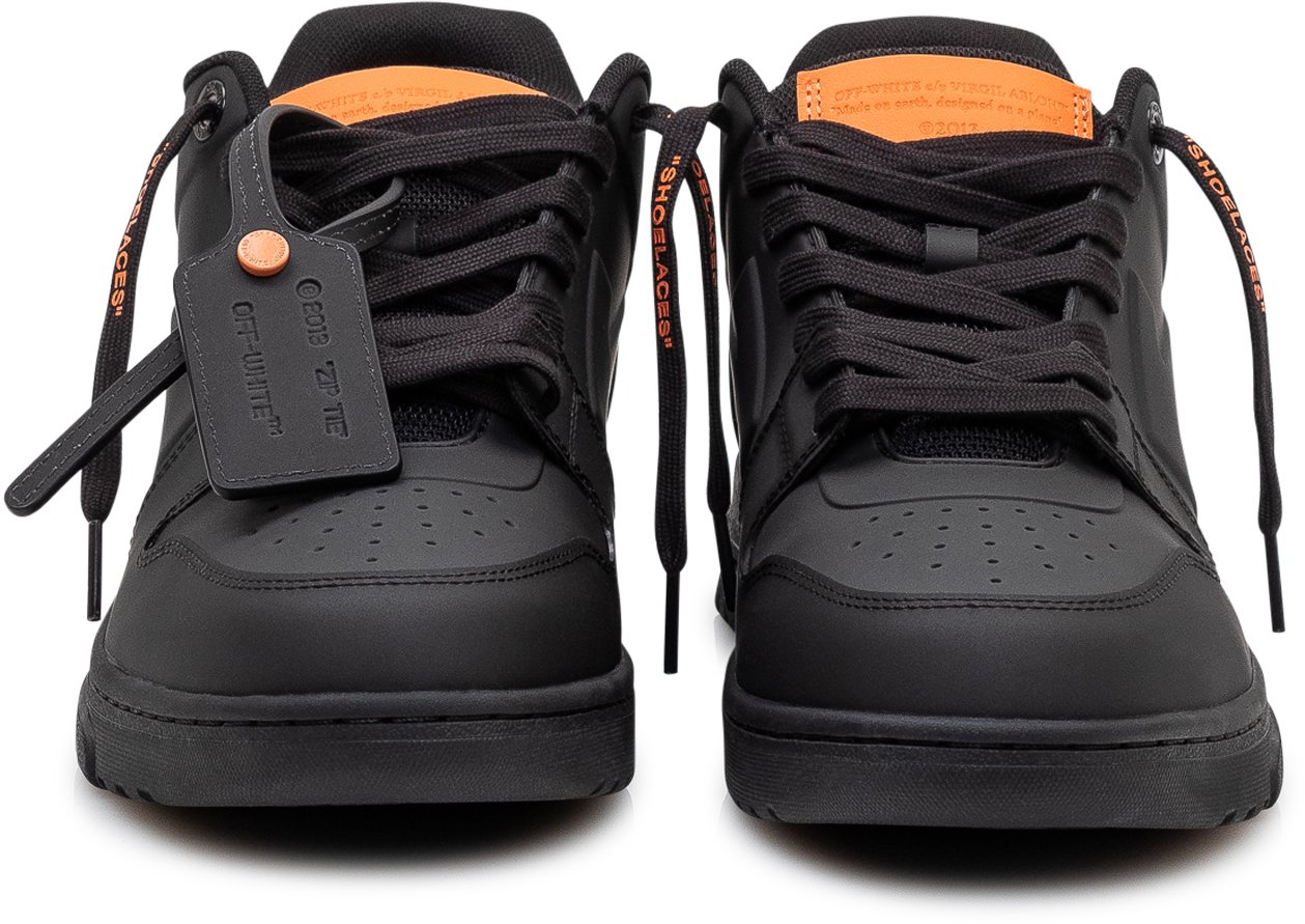 OFF-WHITE Sneaker Out Of Office Molded Zwart