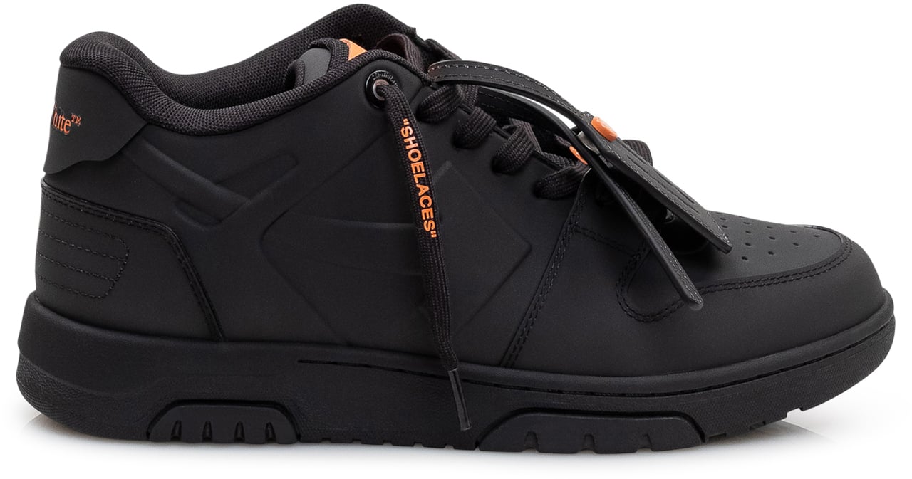OFF-WHITE Sneaker Out Of Office Molded Zwart