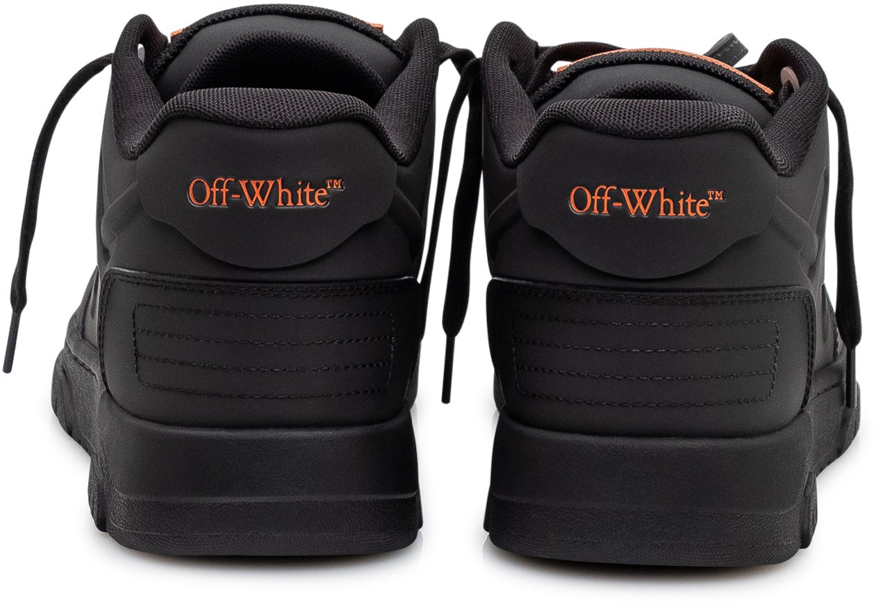 OFF-WHITE Sneaker Out Of Office Molded Zwart