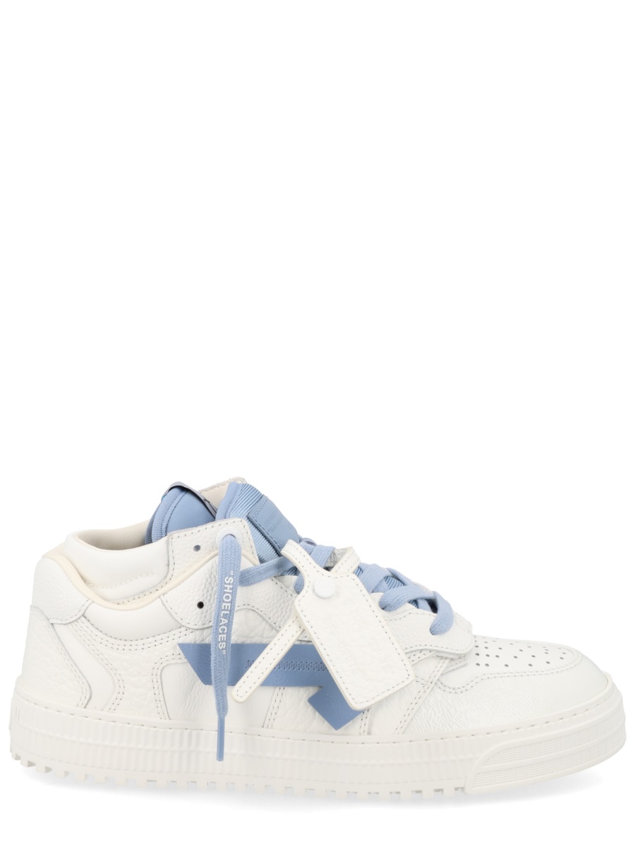 OFF-WHITE White 3.0 Floating Arrow Leather Sneakers Wit