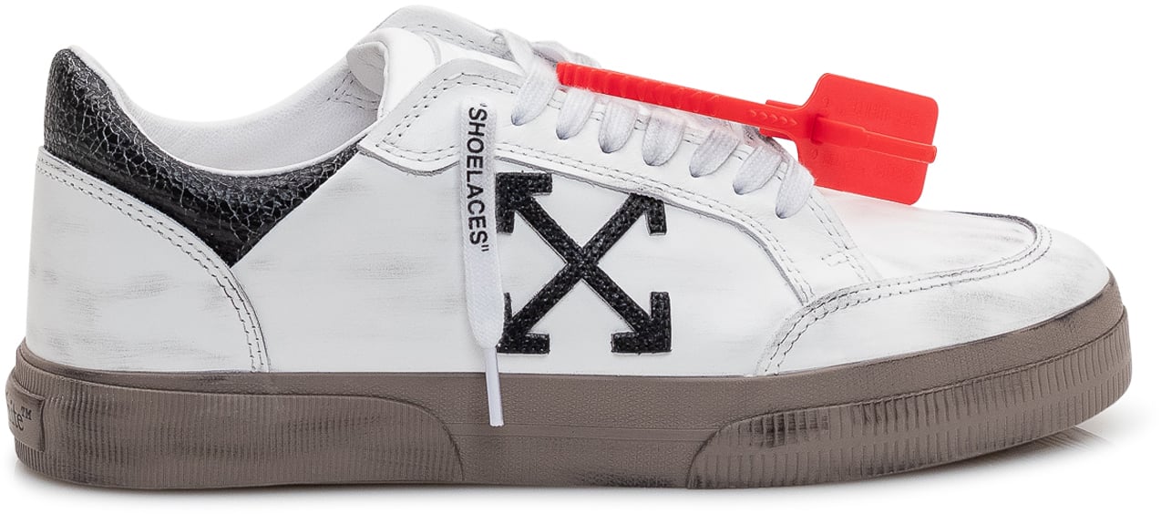 OFF-WHITE Vulc Low Calf Vintage Wit