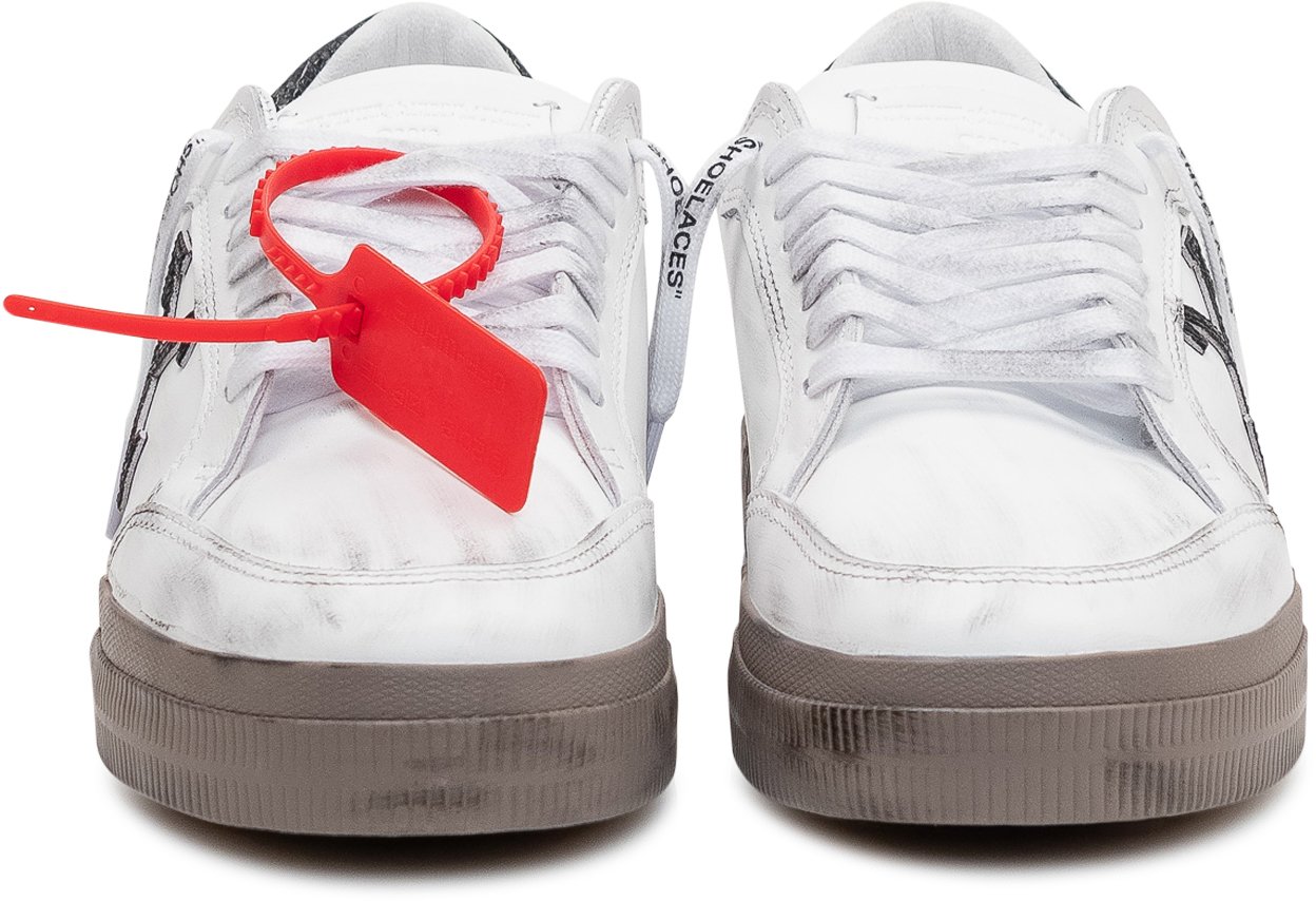OFF-WHITE Vulc Low Calf Vintage Wit