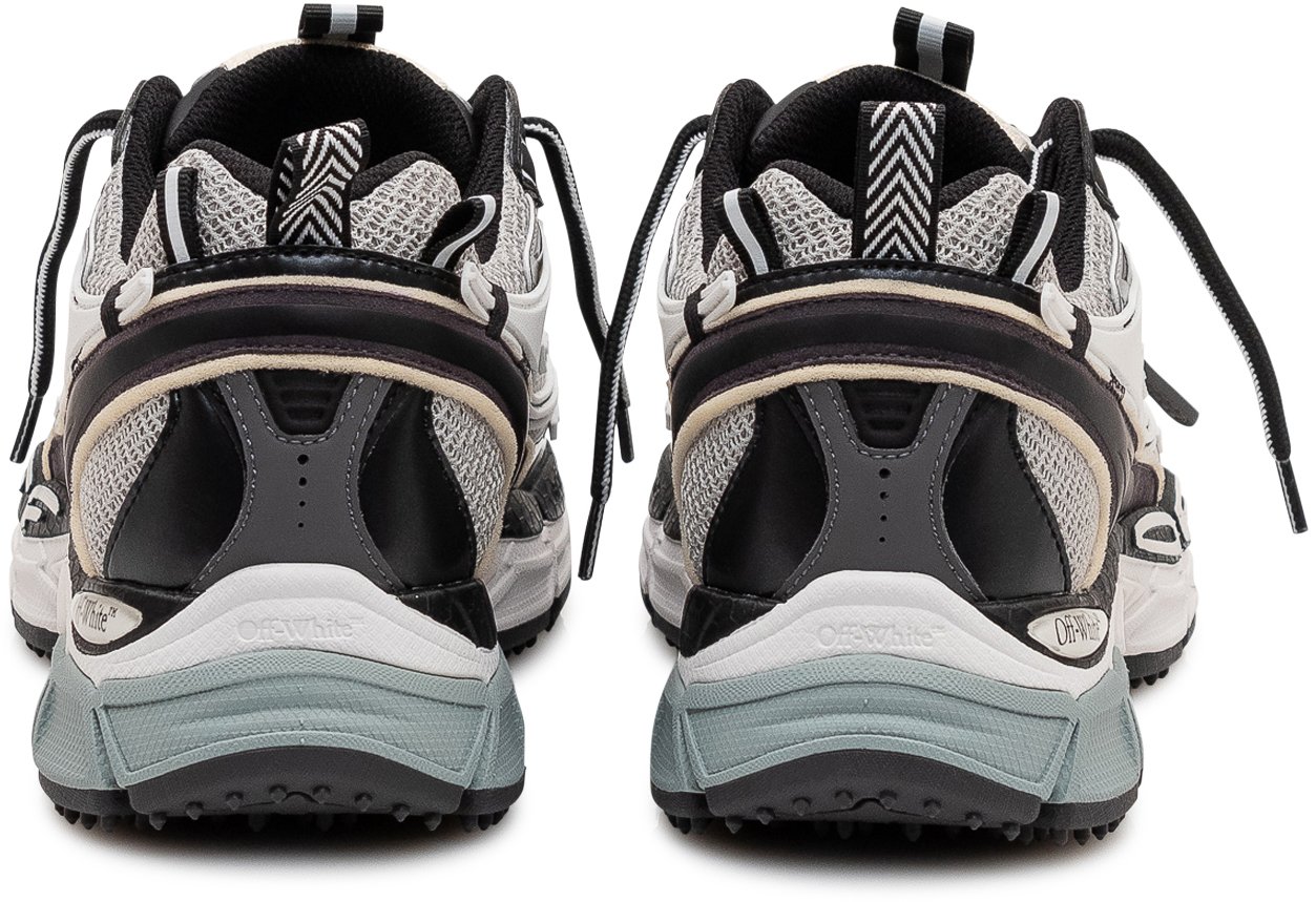 OFF-WHITE Sneaker Be Right con Struttura Tecnica Grijs