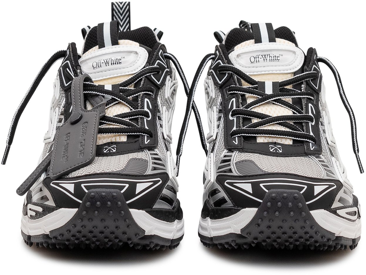 OFF-WHITE Sneaker Be Right con Struttura Tecnica Grijs