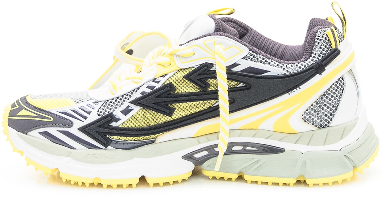 OFF-WHITE Sneakers Gialle Off-White Geel