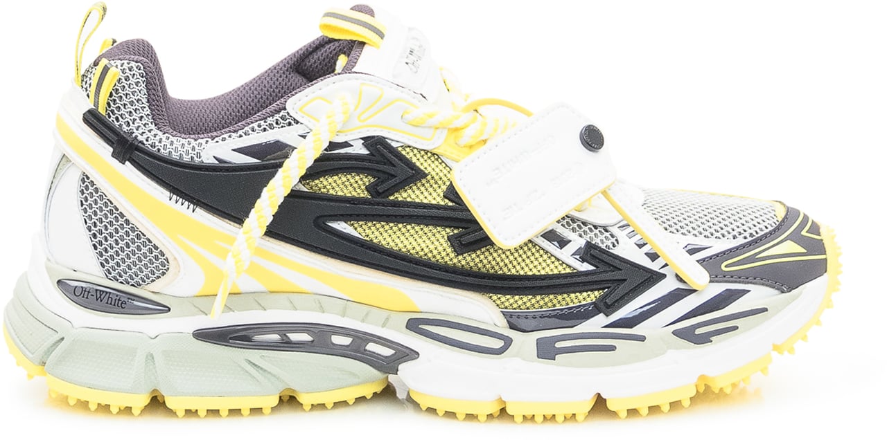 OFF-WHITE Sneakers Gialle Off-White Geel