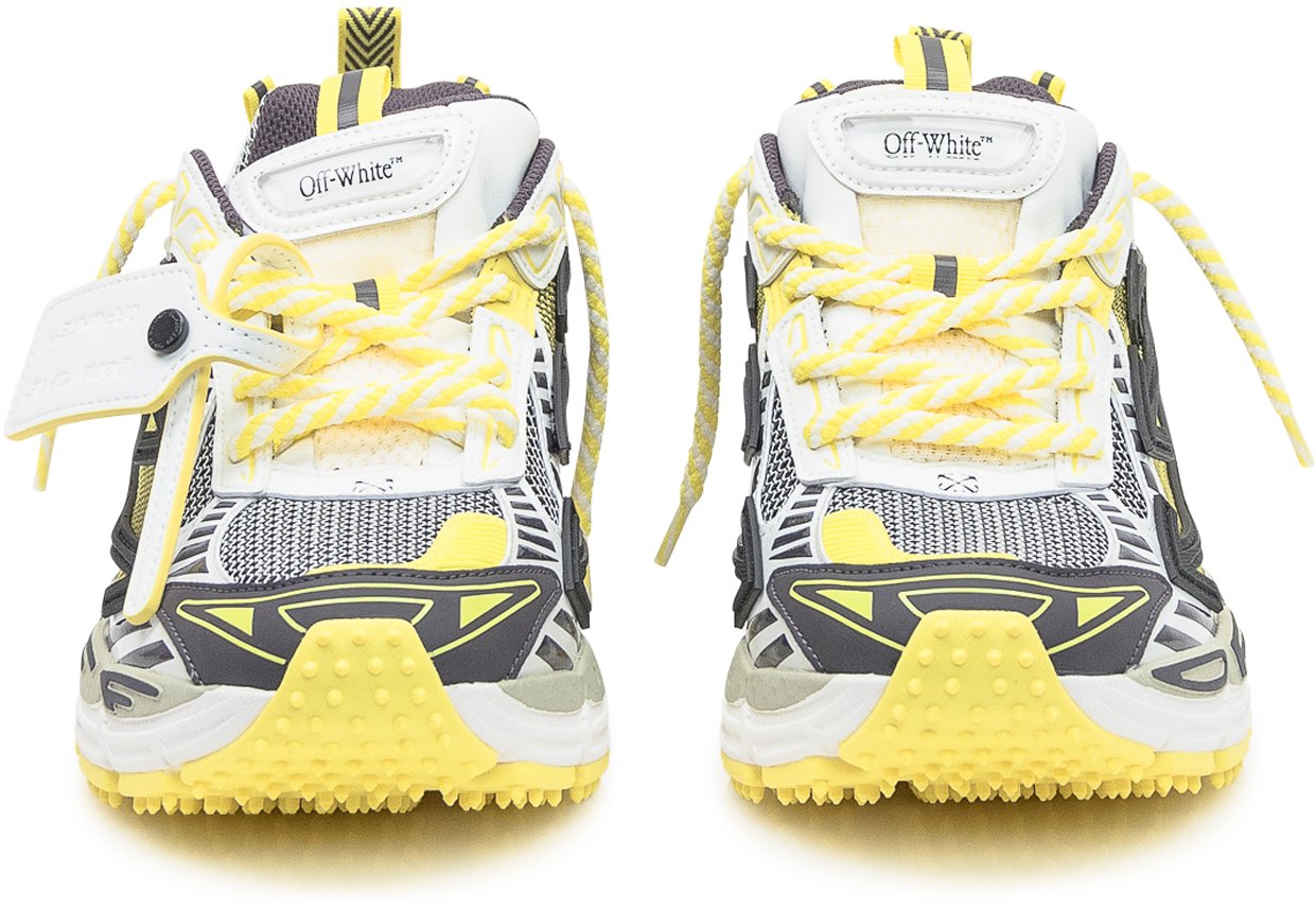 OFF-WHITE Sneakers Gialle Off-White Geel