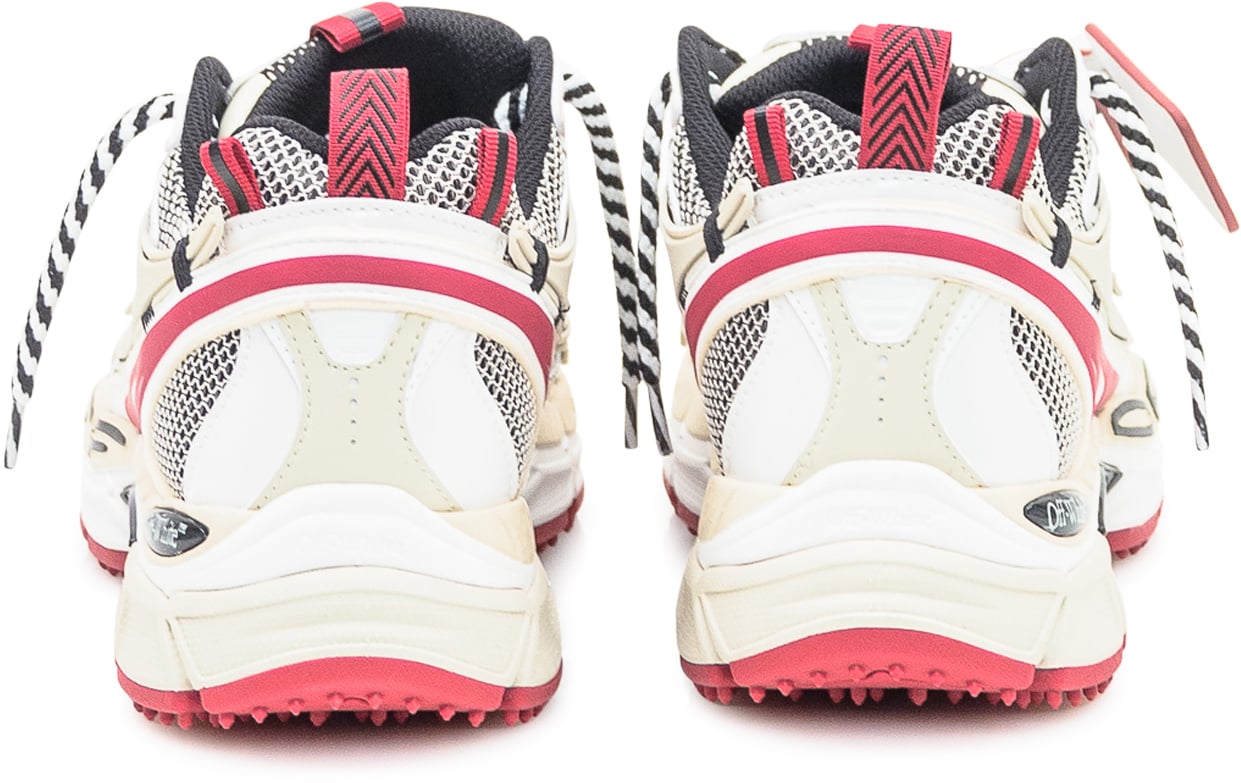 OFF-WHITE Sneakers Bianche e Rosse Off-White Rood