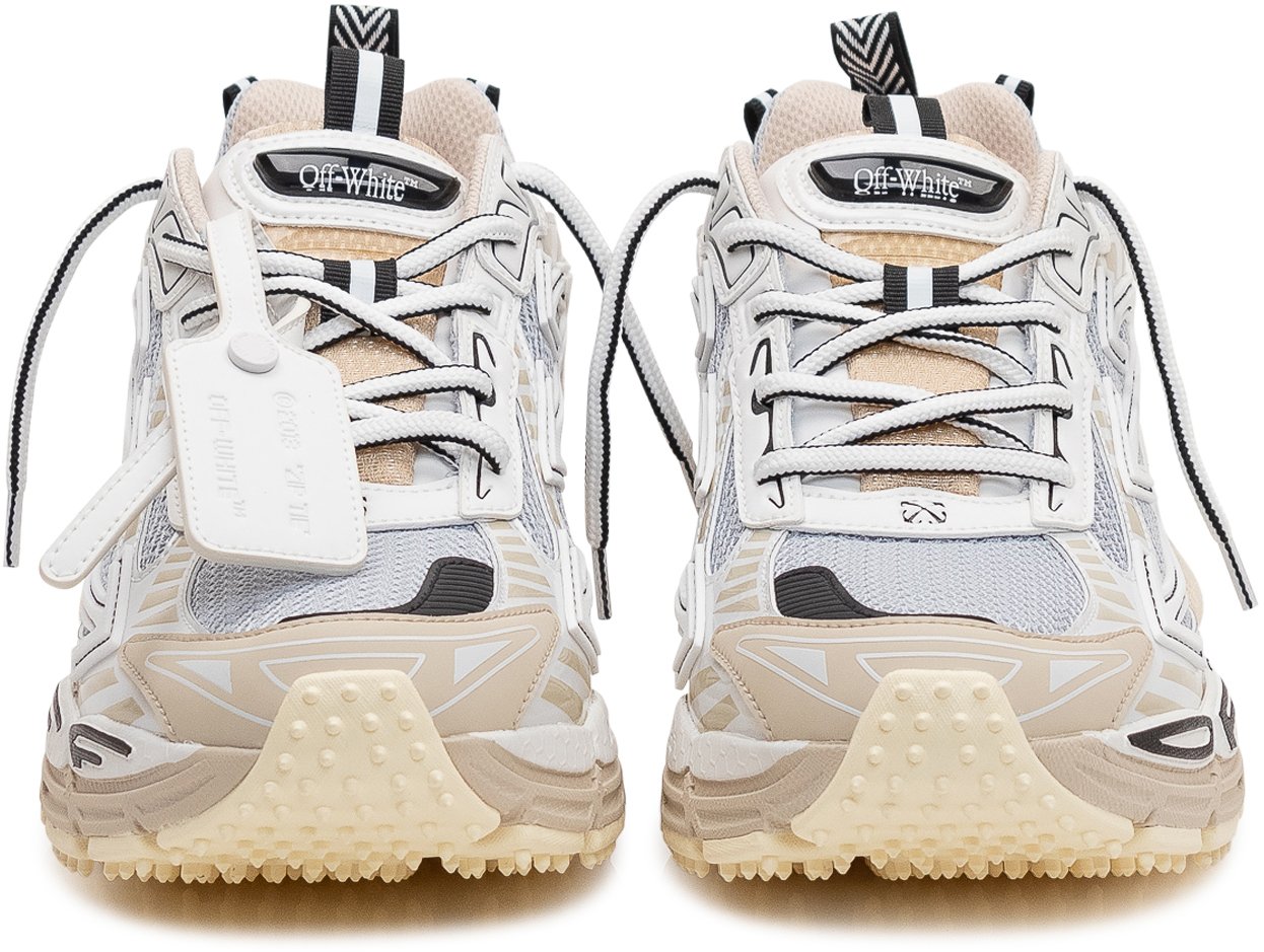 OFF-WHITE Be Right Back Mesh Wit