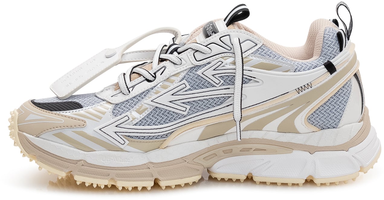 OFF-WHITE Be Right Back Mesh Wit