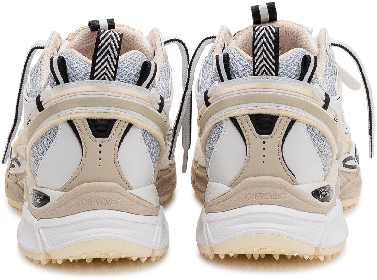 OFF-WHITE Be Right Back Mesh Wit