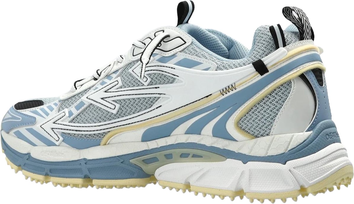 OFF-WHITE OFF WHITE Heren Ow Be Right Back Sneaker Blauw