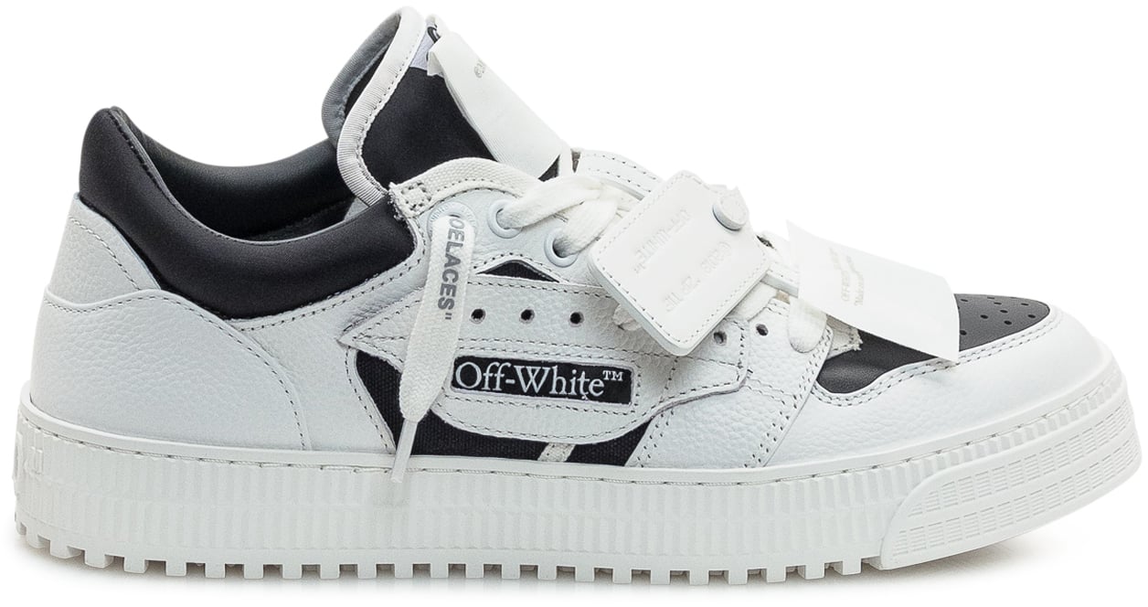 OFF-WHITE Off-White Sneaker Low Top 3.0 Bianco e Nero Divers