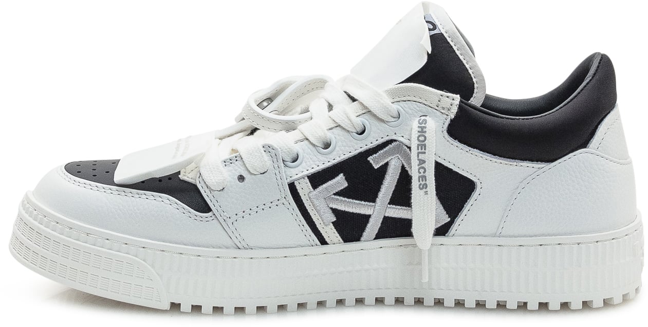 OFF-WHITE Off-White Sneaker Low Top 3.0 Bianco e Nero Divers