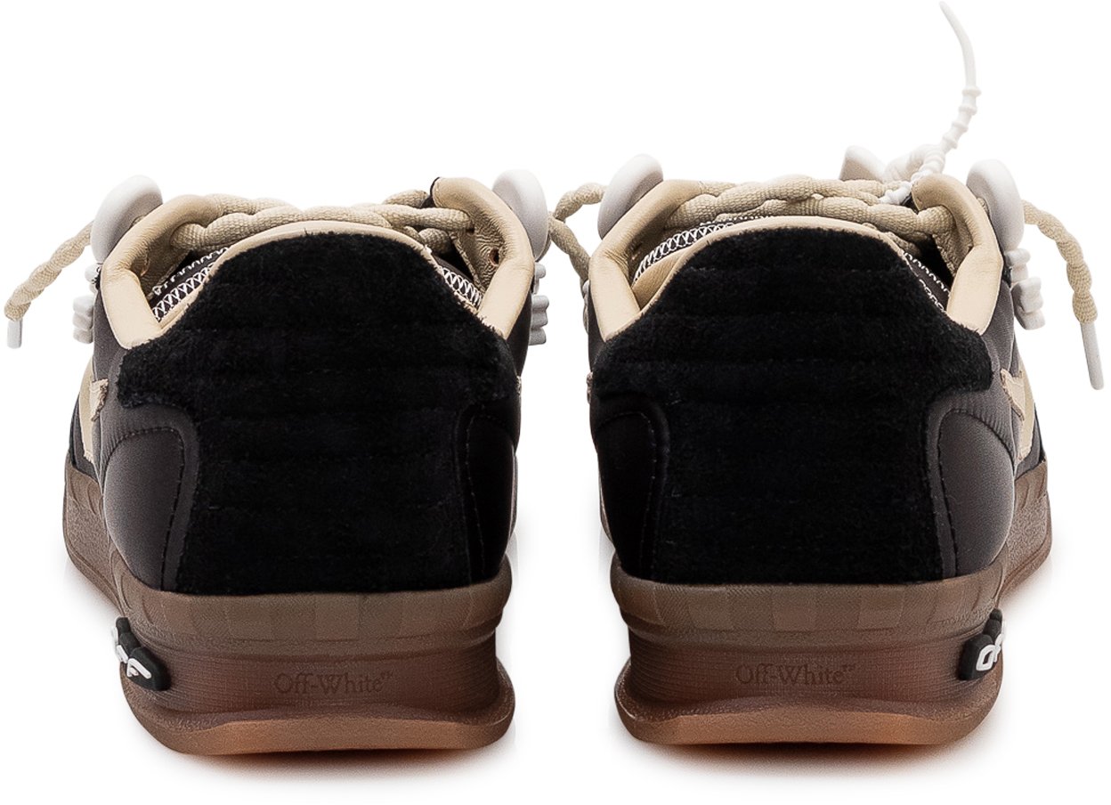 OFF-WHITE Sneakers End Of Play con Lacci Zwart