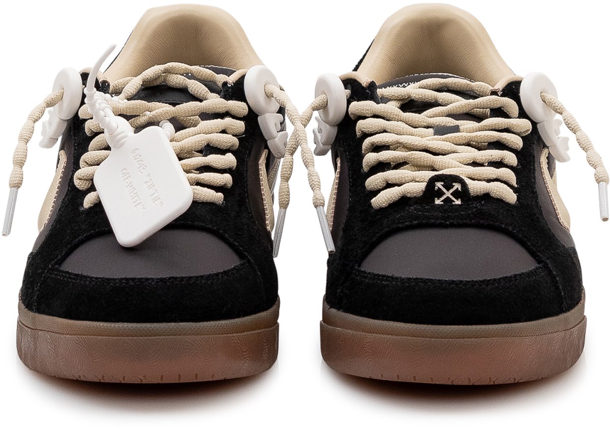 OFF-WHITE Sneakers End Of Play con Lacci Zwart