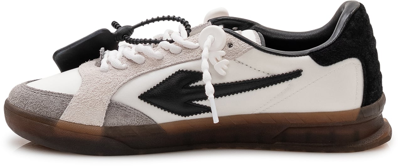 OFF-WHITE Sneakers End Of Play con Inserti a Contrasto Divers