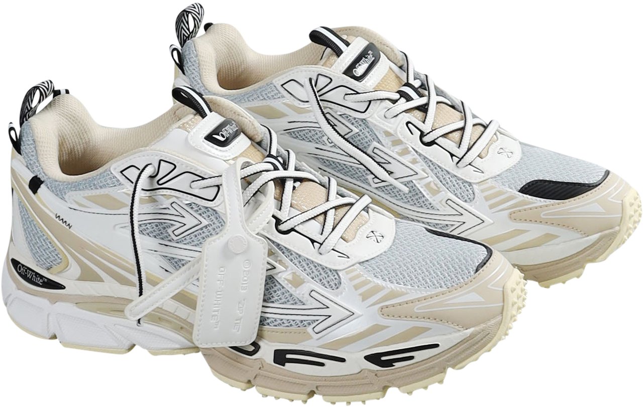 OFF-WHITE BE RIGHT BACK SNEAKERS Wit