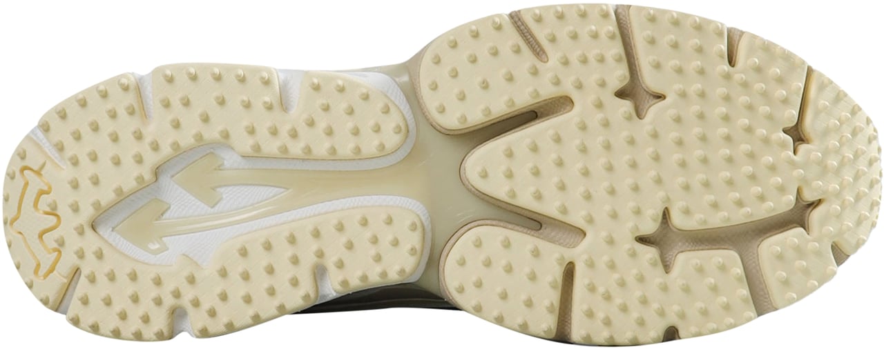 OFF-WHITE BE RIGHT BACK SNEAKERS Wit