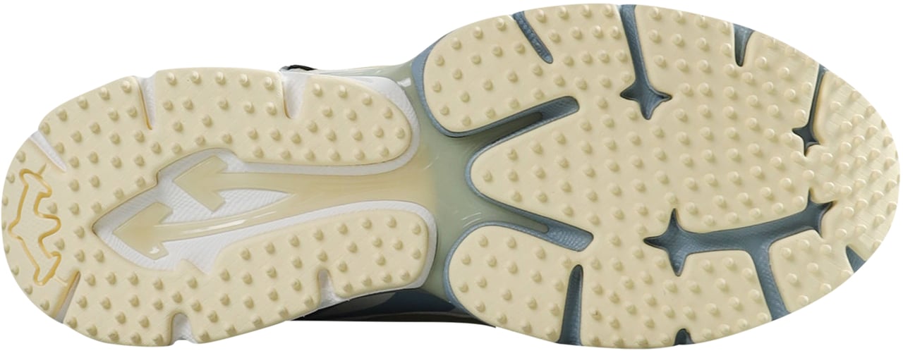 OFF-WHITE BE RIGHT BACK SNEAKERS Lichtblauw