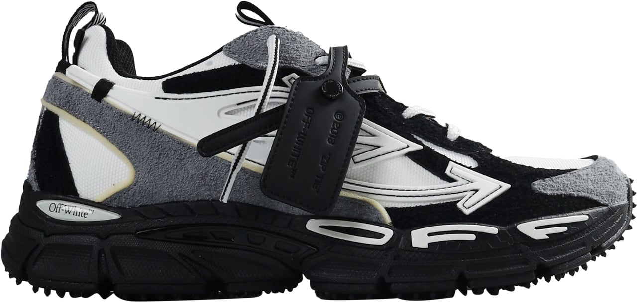 OFF-WHITE BE RIGHT BACK SNEAKERS Zwart