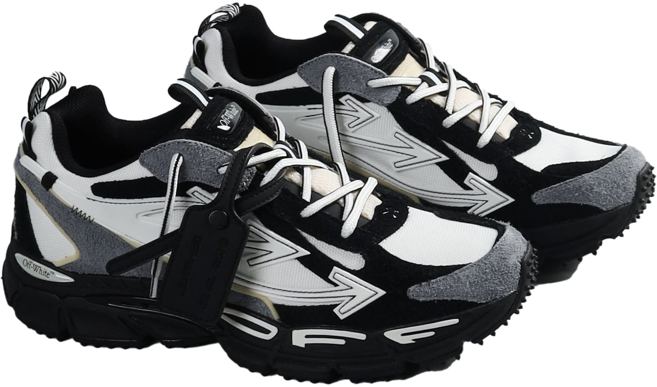 OFF-WHITE BE RIGHT BACK SNEAKERS Zwart