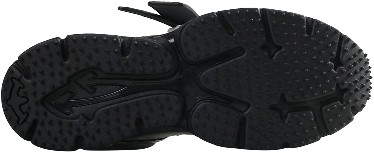 OFF-WHITE BE RIGHT BACK SNEAKERS Zwart