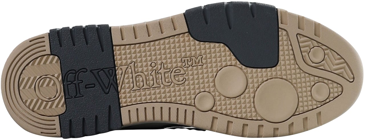 OFF-WHITE UITKOMENDE SNEAKERS Beige