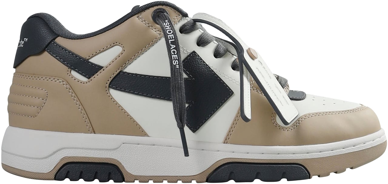OFF-WHITE UITKOMENDE SNEAKERS Beige