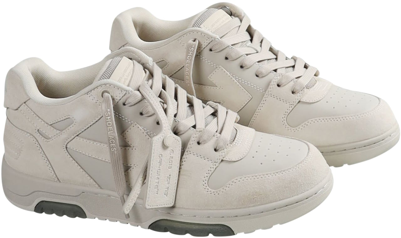 OFF-WHITE UITKOMENDE SNEAKERS Wit