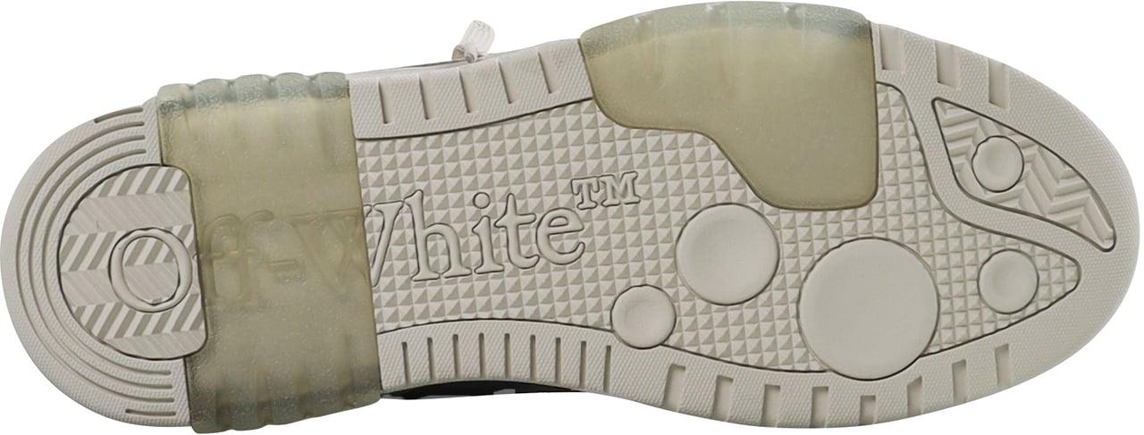OFF-WHITE UITKOMENDE SNEAKERS Wit
